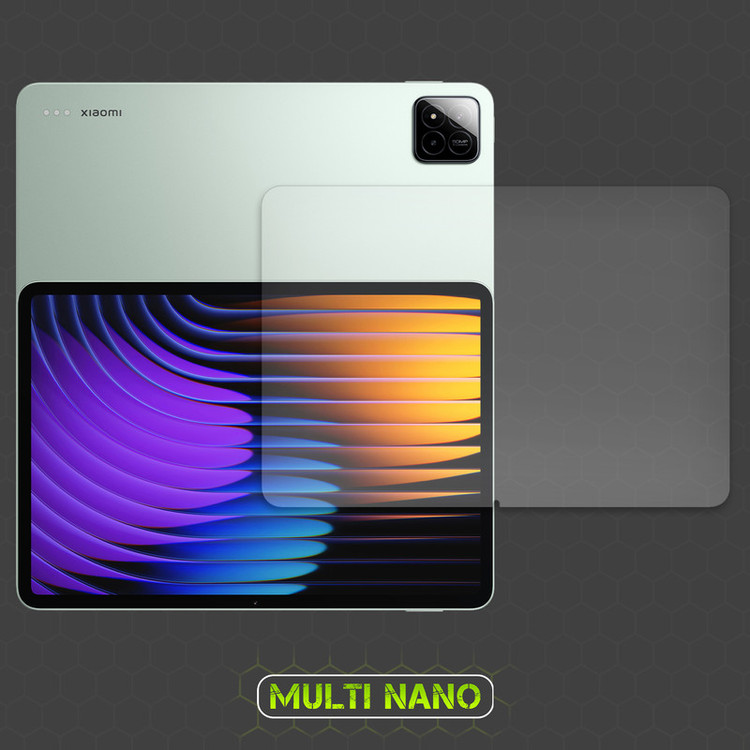 محافظ صفحه نمایش مولتی نانو مدل X-SFM مناسب برای تبلت شیائومی Pad 7 Pro به همراه برچسب پوششی