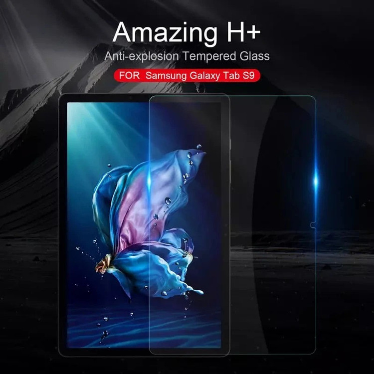 محافظ صفحه نمایش D`hard مدل H Plus مناسب برای تبلت سامسونگ Galaxy Tab S10 Plus/S9 Plus/S8 Plus/S7 Plus/S7 Fe