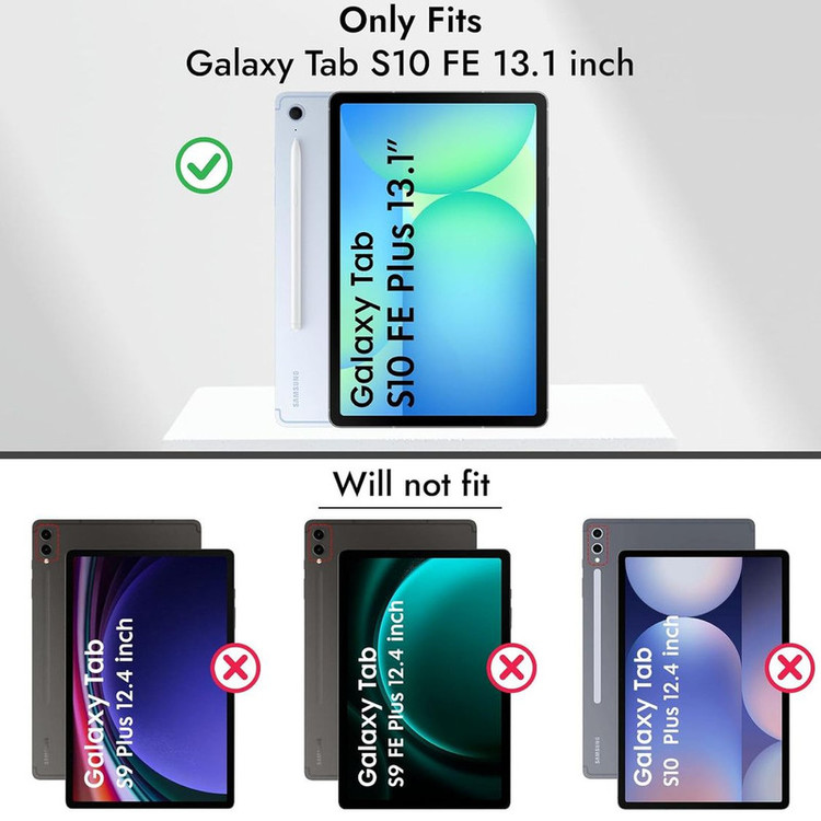محافظ صفحه نمایش مدل TabG مناسب برای تبلت سامسونگ Galaxy Tab S10 FE Plus 13.1 inch