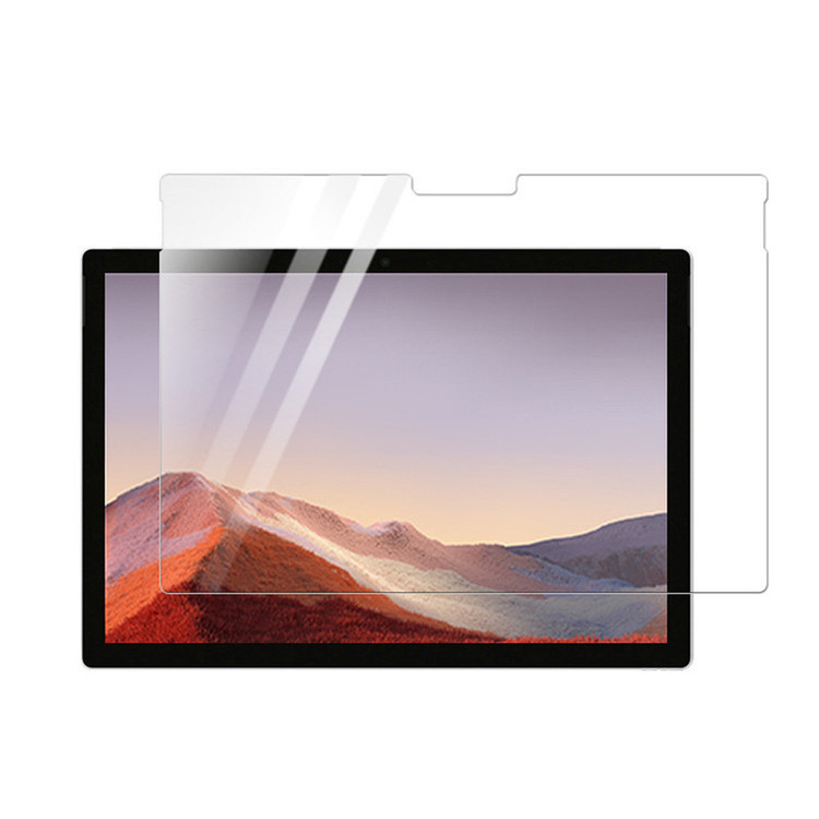 محافظ صفحه نمایش مدل tempered مناسب برای تبلت مایکروسافت Surface Pro 10