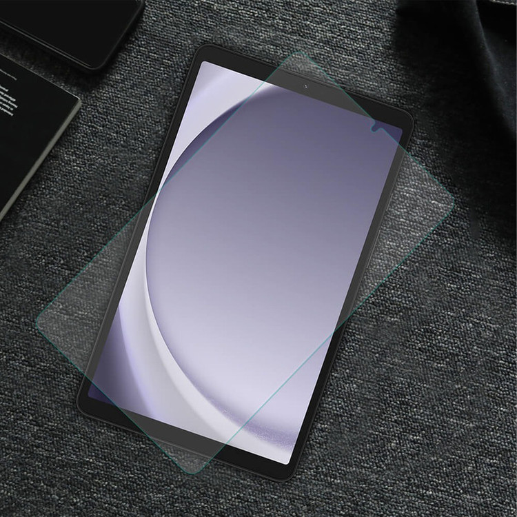 محافظ صفحه نمایش شفاف سامورایی مدل GlastR مناسب برای تبلت سامسونگ Galaxy Tab A9 / X115