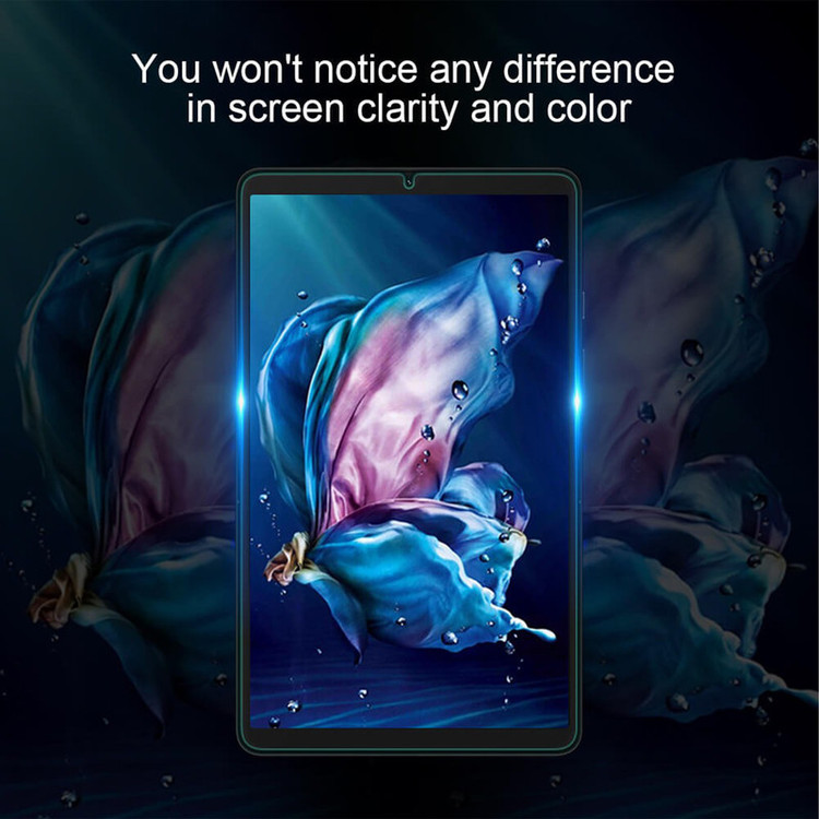 محافظ صفحه نمایش شفاف سامورایی مدل GlastR مناسب برای تبلت سامسونگ Galaxy Tab A9 / X115