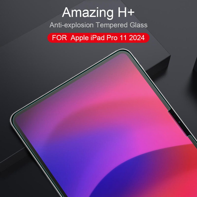 محافظ صفحه نمایش D`hard مدل H Plus مناسب برای تبلت اپل iPad Air 11 (2025/2024) / iPad Pro 11 (2024)