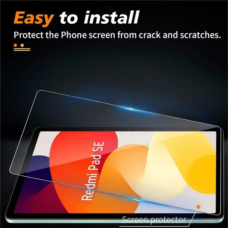محافظ صفحه نمایش شیشه ای بادیگارد D'HARDمدل TbG مناسب برای تبلت شیائومی Redmi Pad SE