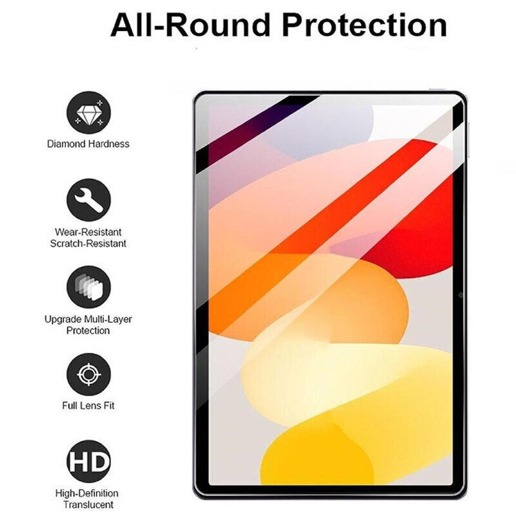 محافظ صفحه نمایش شیشه ای بادیگارد D'HARDمدل TbG مناسب برای تبلت شیائومی Redmi Pad SE