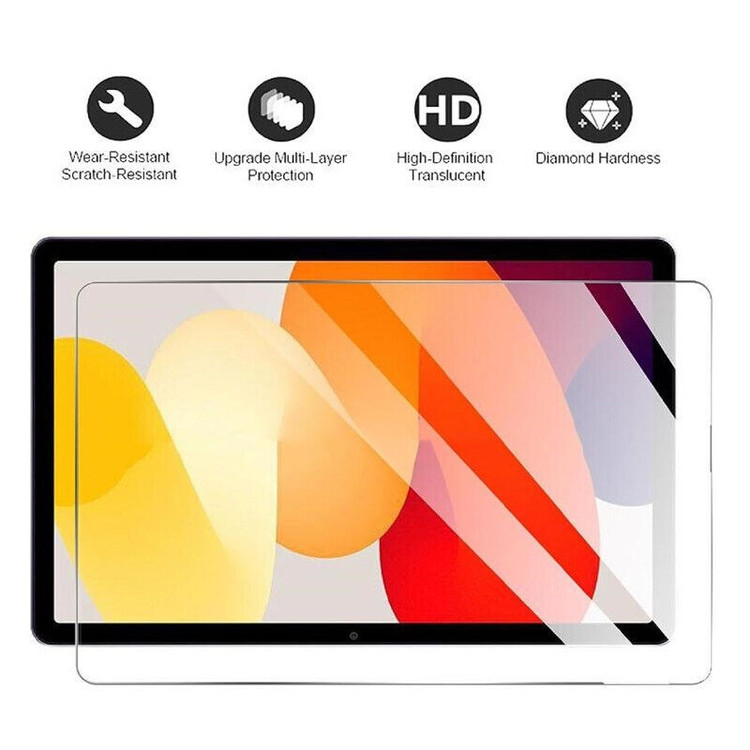 محافظ صفحه نمایش شیشه ای بادیگارد D'HARDمدل TbG مناسب برای تبلت شیائومی Redmi Pad SE