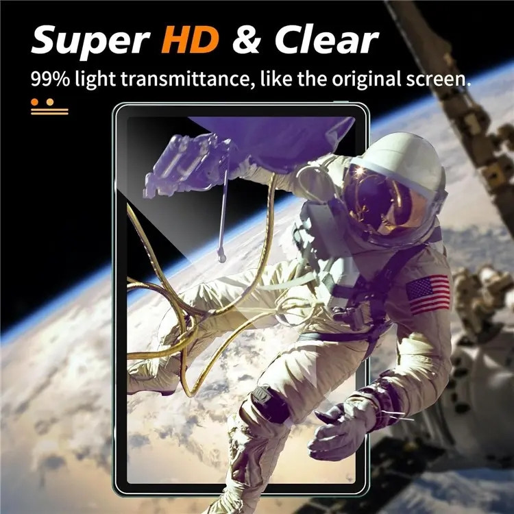 محافظ صفحه نمایش شیشه ای بادیگارد D'HARDمدل TbG مناسب برای تبلت شیائومی Redmi Pad SE