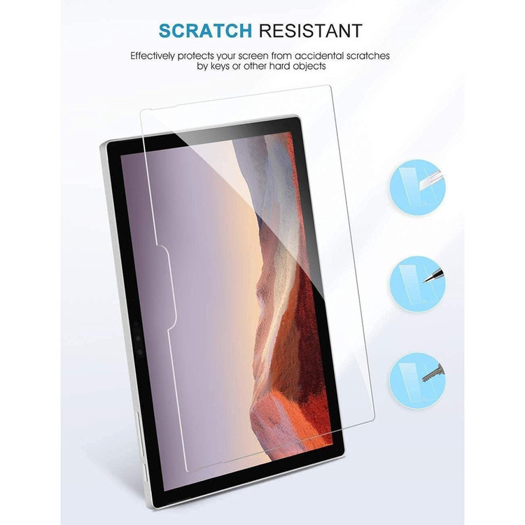 محافظ صفحه نمایش شیشه ای مدل TabG مناسب برای تبلت مایکروسافت Surface Pro 4/5/6/7/7 Plus