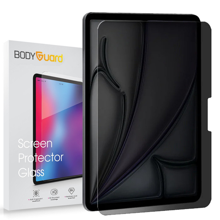 محافظ صفحه نمایش حریم شخصی بادیگارد مدل Tab مناسب برای تبلت اپل iPad Air 11 M3 2025
