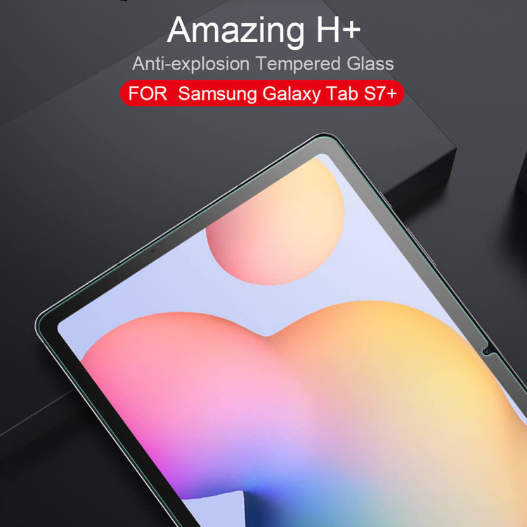 محافظ صفحه نمایش D`hard مدل H Plus مناسب برای تبلت سامسونگ Galaxy Tab S8 Plus/Tab S7 Plus/Tab S7 FE LTE