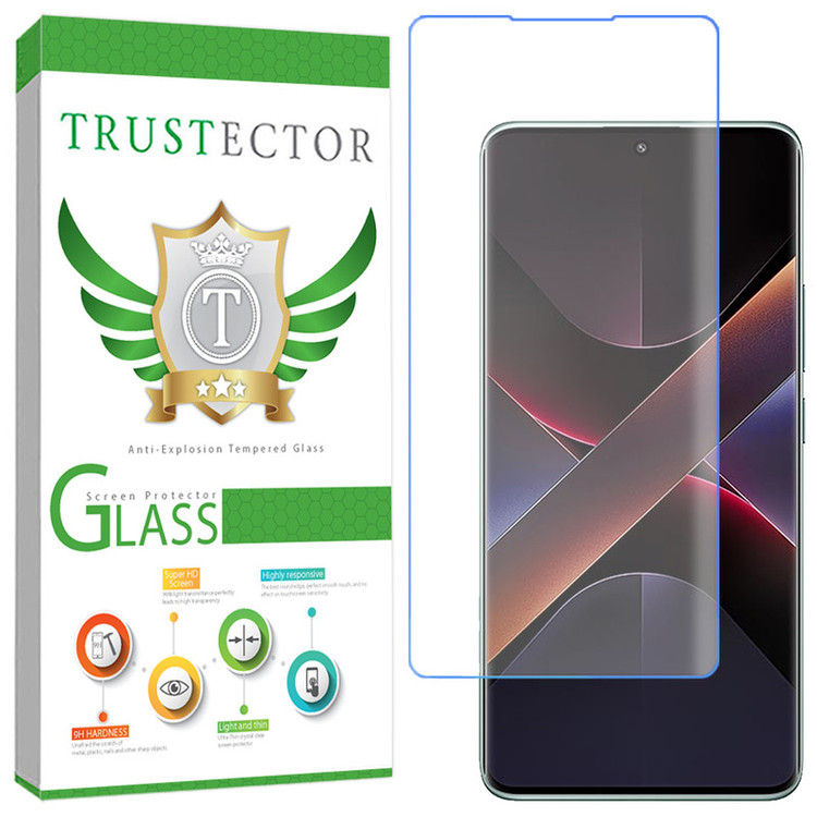 محافظ صفحه نمایش تراستکتور مدل UVT20 مناسب برای گوشی موبایل شیائومی Redmi note 13 Pro Plus 5G / Redmi Note 14 Pro Plus 5G / Redmi Note 14 Pro 5G / Poco X7 5G