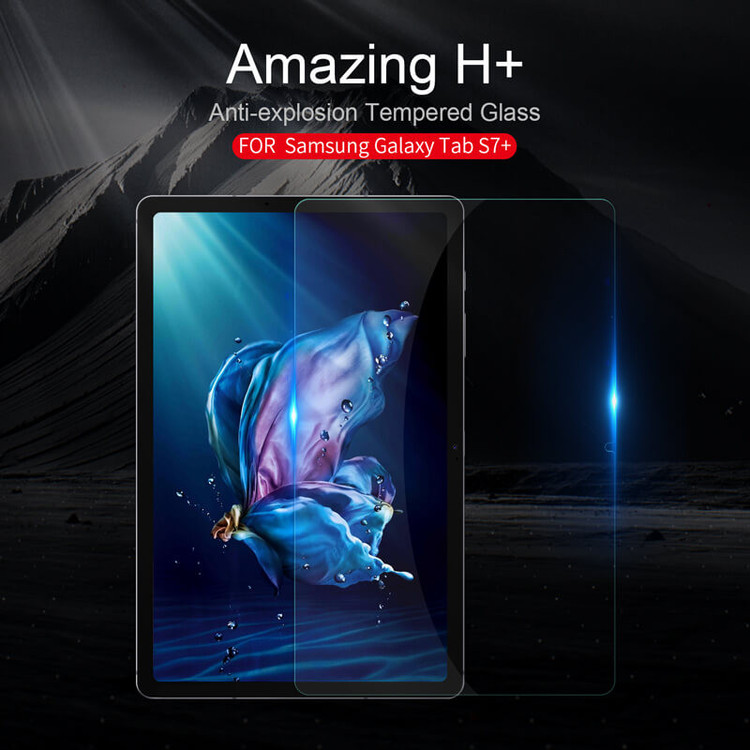 محافظ صفحه نمایش D`hard مدل H Plus مناسب برای تبلت سامسونگ Galaxy Tab S8 Plus/Tab S7 Plus/Tab S7 FE LTE