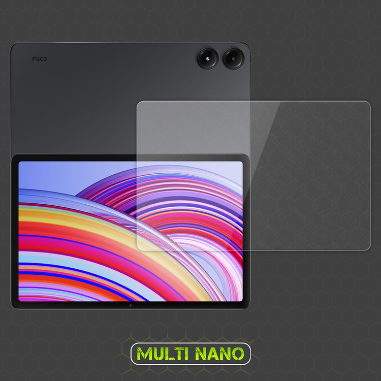محافظ صفحه نمایش شفاف مولتی نانو مدل X-S1N مناسب برای تبلت شیائومی Redmi Pad Pro 12.1 inch 2024