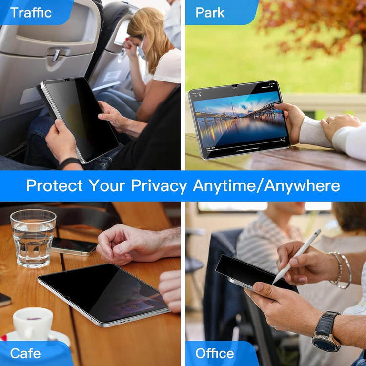 محافظ صفحه نمایش مات مدل Privacy Tab مناسب برای تبلت اپل iPad 10 10.9 inch 2022