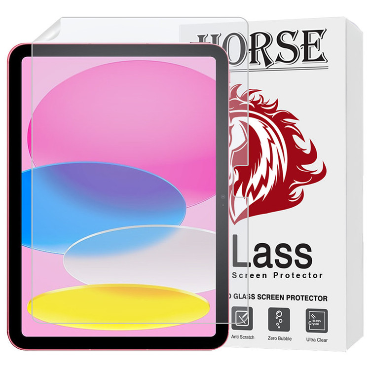 محافظ صفحه نمایش هورس مدل NHTB مناسب برای تبلت اپل iPad 2022 / iPad 10th Gen 2022 / iPad 10.9 2022