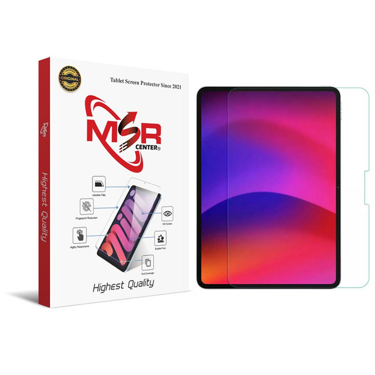 محافظ صفحه نمایش مدل MSR - ESD مناسب برای تبلت اپل iPad Pro 11 2024/Air 11 2024/Air 11 2025