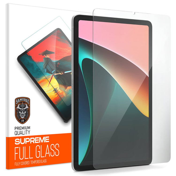 محافظ صفحه نمایش شفاف سامورایی مدل GlastR مناسب برای تبلت شیائومی Pad 5 / Pad 5 Pro