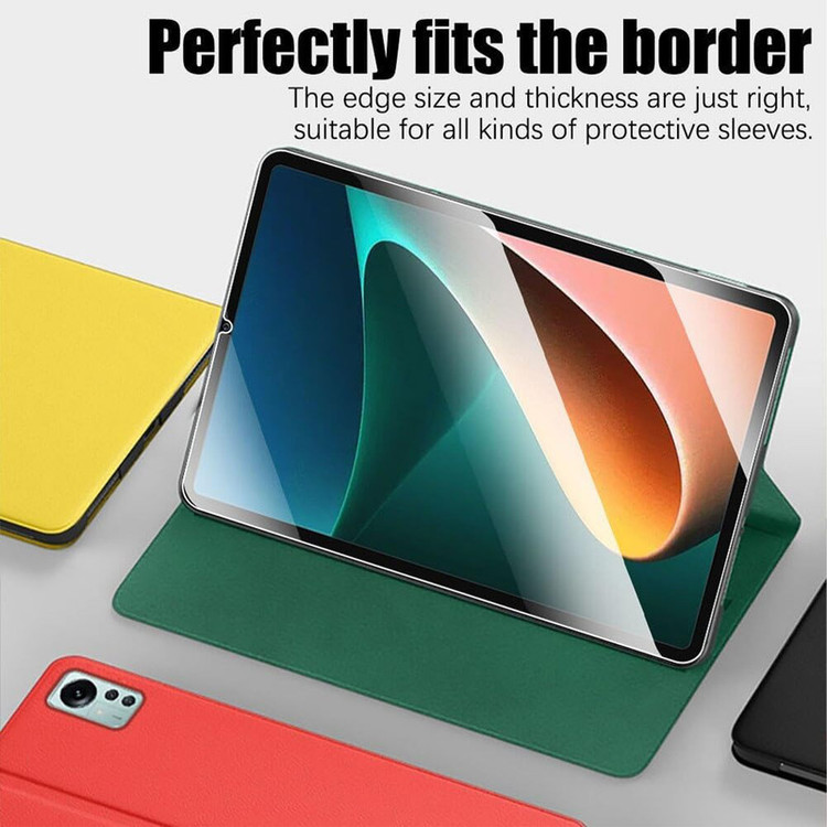 محافظ صفحه نمایش شفاف سامورایی مدل GlastR مناسب برای تبلت شیائومی Pad 5 / Pad 5 Pro