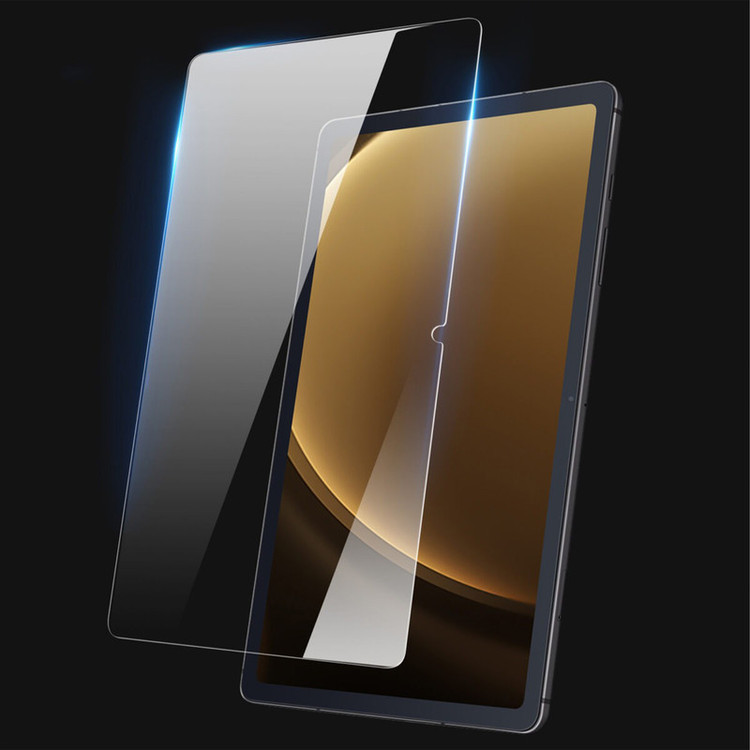 محافظ صفحه نمایش شفاف سامورایی مدل GlastR مناسب برای تبلت سامسونگ Galaxy Tab A9 plus / X211 / X216