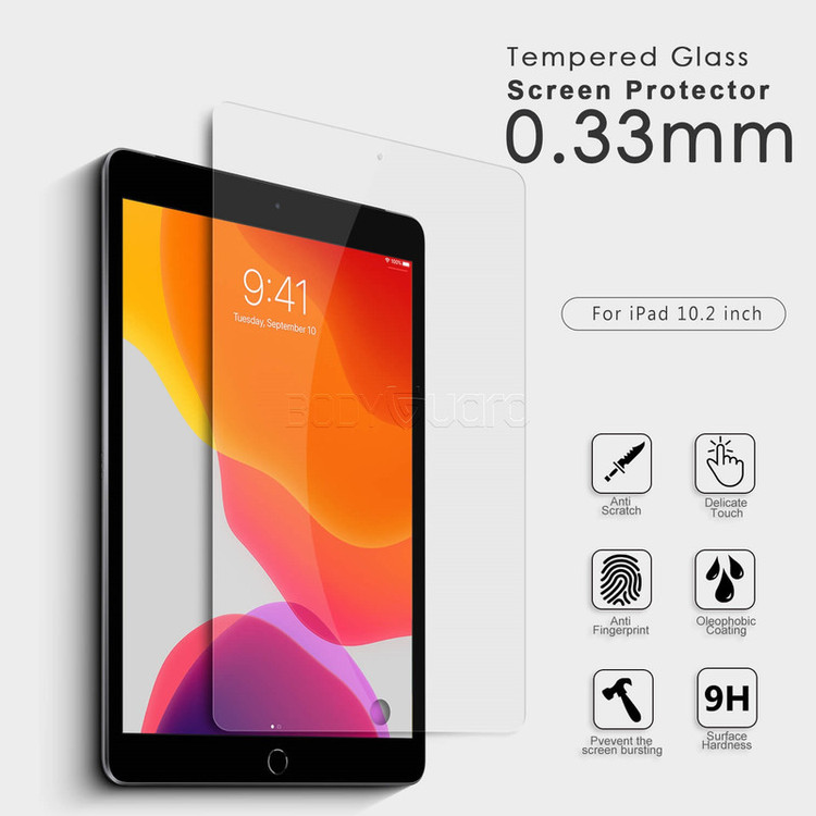 محافظ صفحه نمایش بادیگارد مدل TabG مناسب برای تبلت اپل iPad 7 10.2