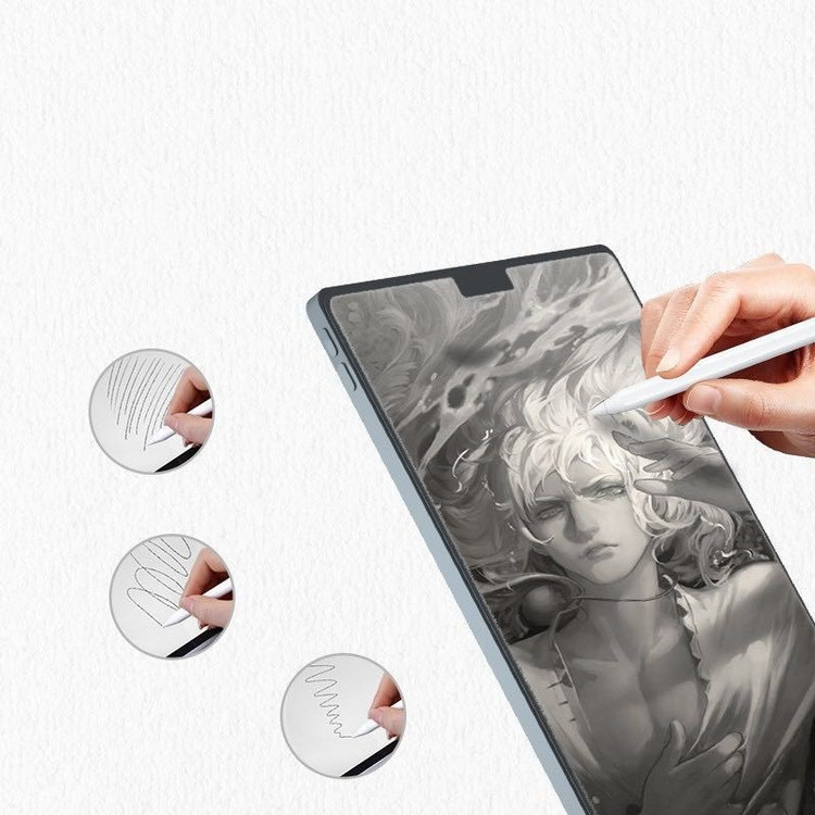 محافظ صفحه نمایش شیشه ای مدل RMS - SUX مناسب برای تبلت سامسونگ Galaxy Tab S6 Lite 2024