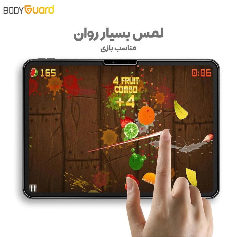 محافظ صفحه نمایش بادیگارد مدل Matte Tab مناسب برای تبلت سامسونگ Tab A8 10.5 2021 X205