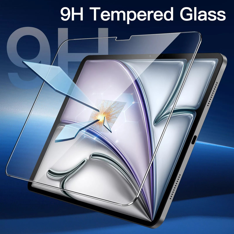 محافظ صفحه نمایش شیشه ای مدل TabG مناسب برای تبلت اپل iPad Air 11" 2025 M3