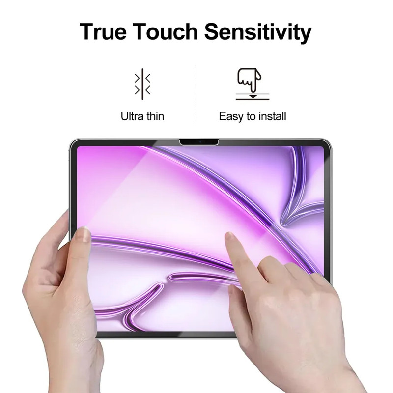 محافظ صفحه نمایش شیشه ای مدل TabG مناسب برای تبلت اپل iPad Air 11" 2025 M3