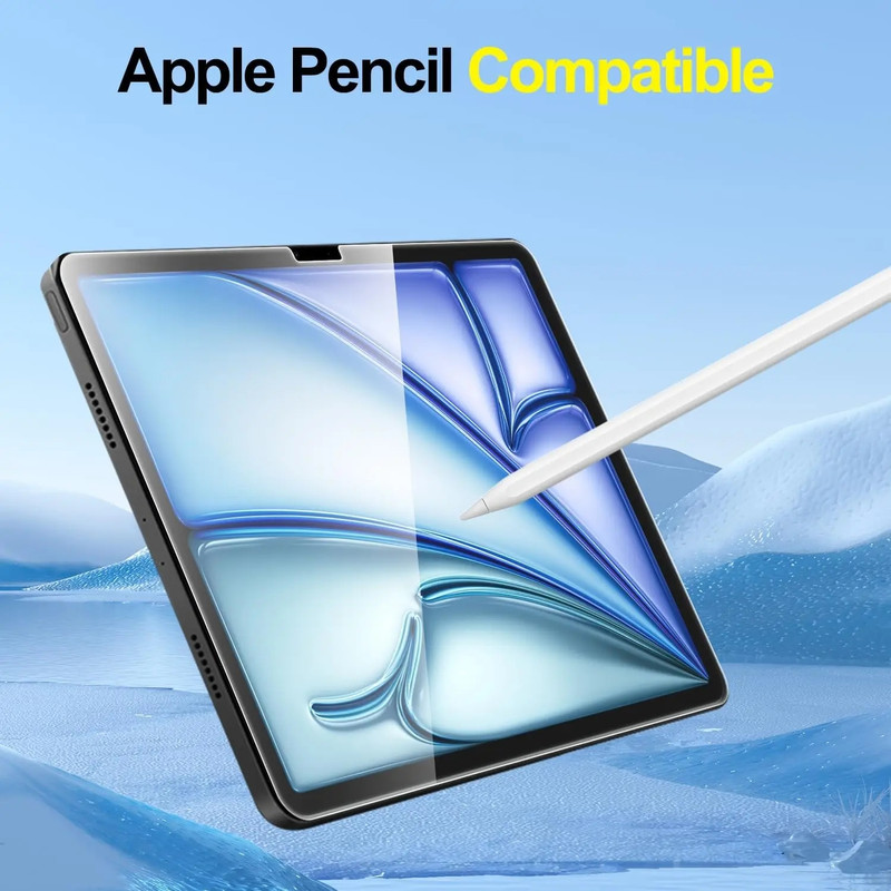 محافظ صفحه نمایش شیشه ای مدل TabG مناسب برای تبلت اپل iPad Air 11" 2025 M3
