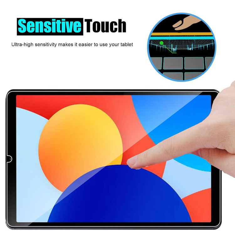 محافظ صفحه نمایش شیشه ای بادیگارد مدل TbG مناسب برای تبلت شیائومی Redmi Pad SE 8.7