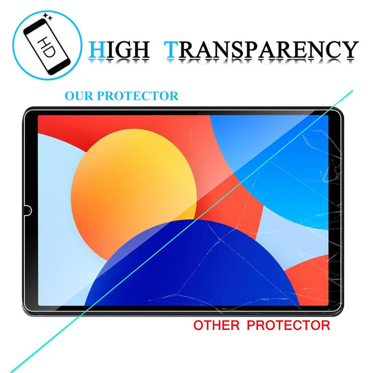 محافظ صفحه نمایش شیشه ای بادیگارد مدل TbG مناسب برای تبلت شیائومی Redmi Pad SE 8.7