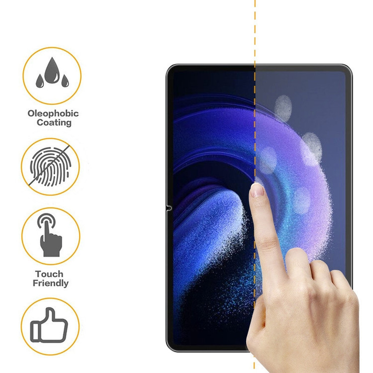 محافظ صفحه نمایش شیشه ای بادیگارد مدل TabG مناسب برای تبلت شیائومی Pad 6 / 6 Pro
