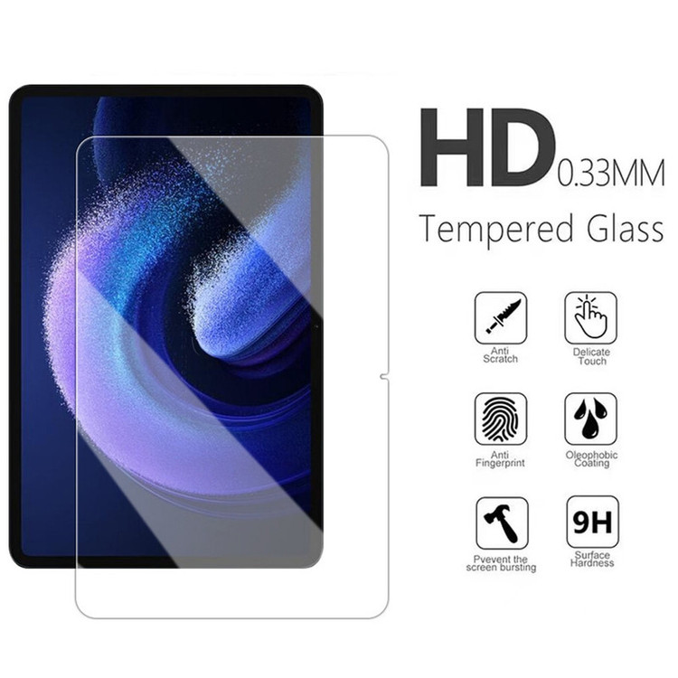 محافظ صفحه نمایش شیشه ای بادیگارد مدل TabG مناسب برای تبلت شیائومی Pad 6 / 6 Pro