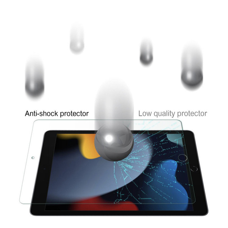محافظ صفحه نمایش شفاف سامورایی مدل GlastR مناسب برای تبلت اپل iPad Mini 2
