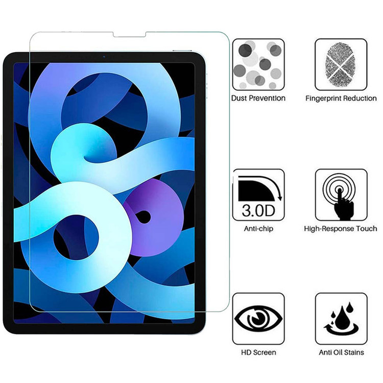 محافظ صفحه نمایش بوف مدل 5D مناسب برای تبلت اپل Ipad Air 10.9 / Air 4/Air 2020 / Air 5 / Air 2022 / Air 4th generation / Air 5th generation