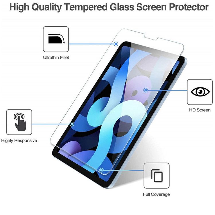 محافظ صفحه نمایش بوف مدل 5D مناسب برای تبلت اپل Ipad Air 10.9 / Air 4/Air 2020 / Air 5 / Air 2022 / Air 4th generation / Air 5th generation