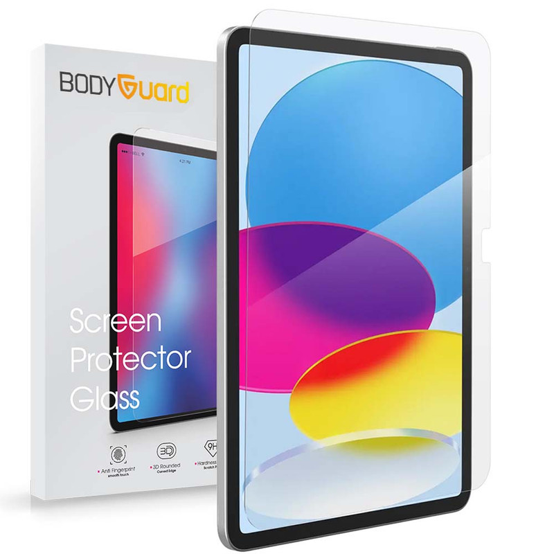 محافظ صفحه نمایش بادیگارد مدل TabG مناسب برای تبلت اپل iPad 10th Generation 10.9 2022