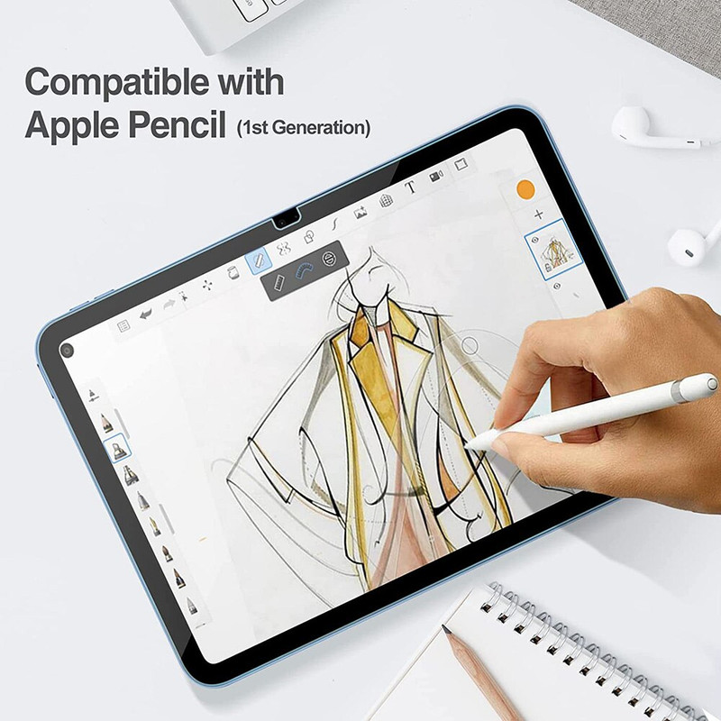 محافظ صفحه نمایش بادیگارد مدل TabG مناسب برای تبلت اپل iPad 10th Generation 10.9 2022