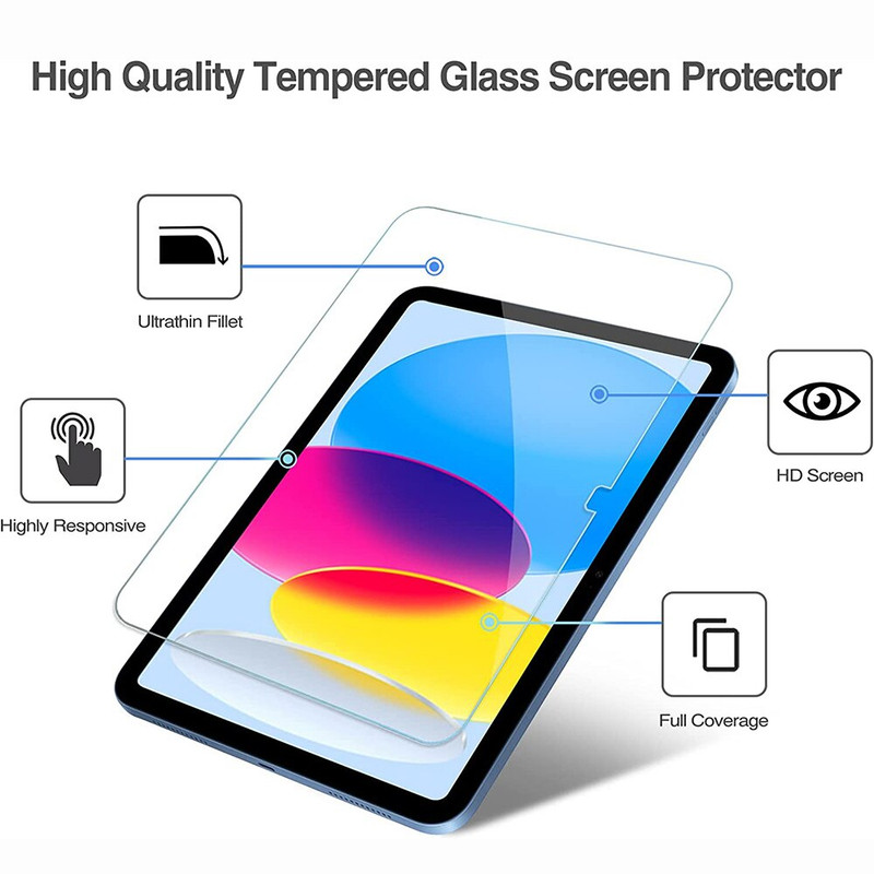 محافظ صفحه نمایش بادیگارد مدل TabG مناسب برای تبلت اپل iPad 10th Generation 10.9 2022