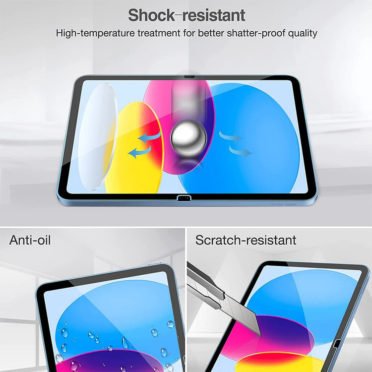 محافظ صفحه نمایش بادیگارد مدل TabG مناسب برای تبلت اپل iPad 10 10.9 inch 2022