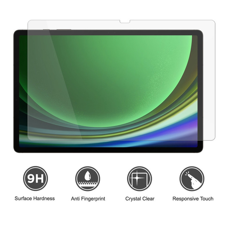 محافظ صفحه نمایش بادیگارد مدل TabG مناسب برای تبلت سامسونگ Galaxy Tab S9 FE Plus