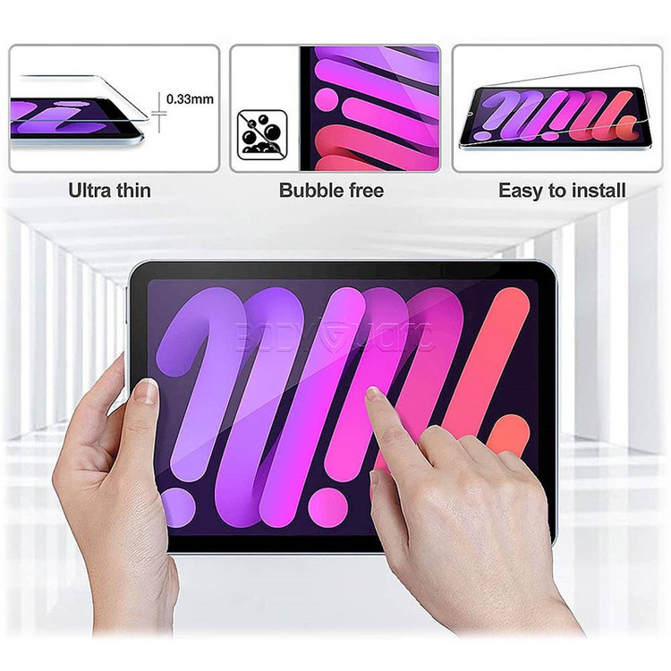 محافظ صفحه نمایش مدل TG مناسب برای تبلت اپل مدل iPad Mini 6 2021