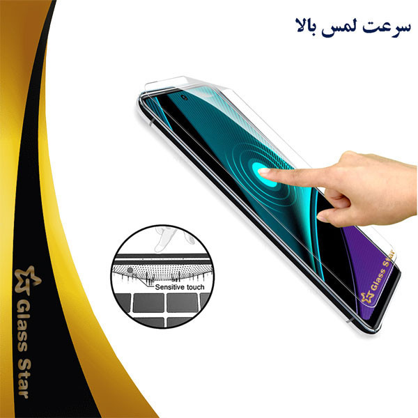 محافظ صفحه نمایش نانو گلس استار مدل NANOJELS مناسب برای گوشی موبایل آنر X9b
