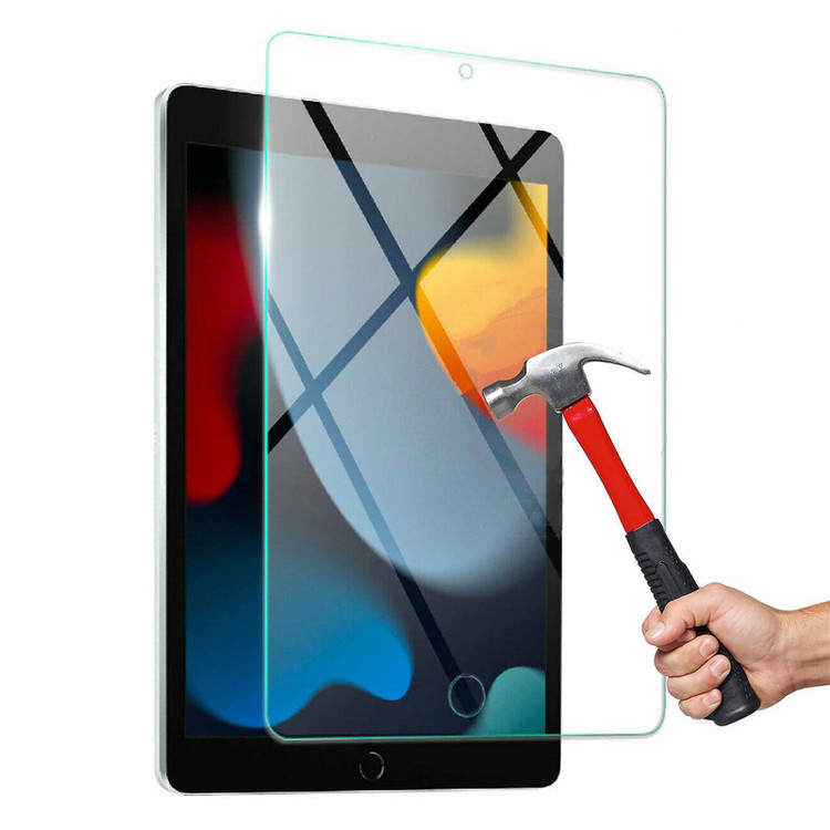 محافظ صفحه نمایش شفاف سامورایی مدل GlastR مناسب برای تبلت اپل iPad 10.2 (2021)