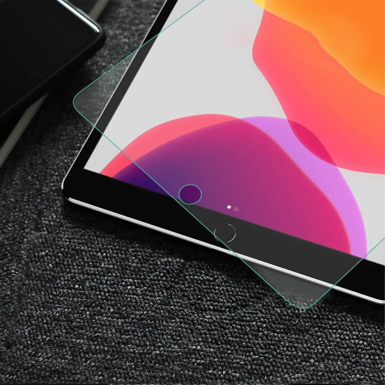 محافظ صفحه نمایش شفاف سامورایی مدل GlastR مناسب برای تبلت اپل iPad 10.2 (2021)