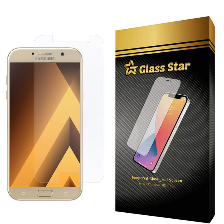 محافظ صفحه نمایش مدل S مناسب برای گوشی موبایل سامسونگ (Galaxy A7 (2017