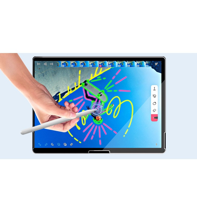 محافظ صفحه نمایش مدل tempered مناسب برای تبلت مایکروسافت Surface Pro 4 / 5 / 6 / 7 / 7 Plus