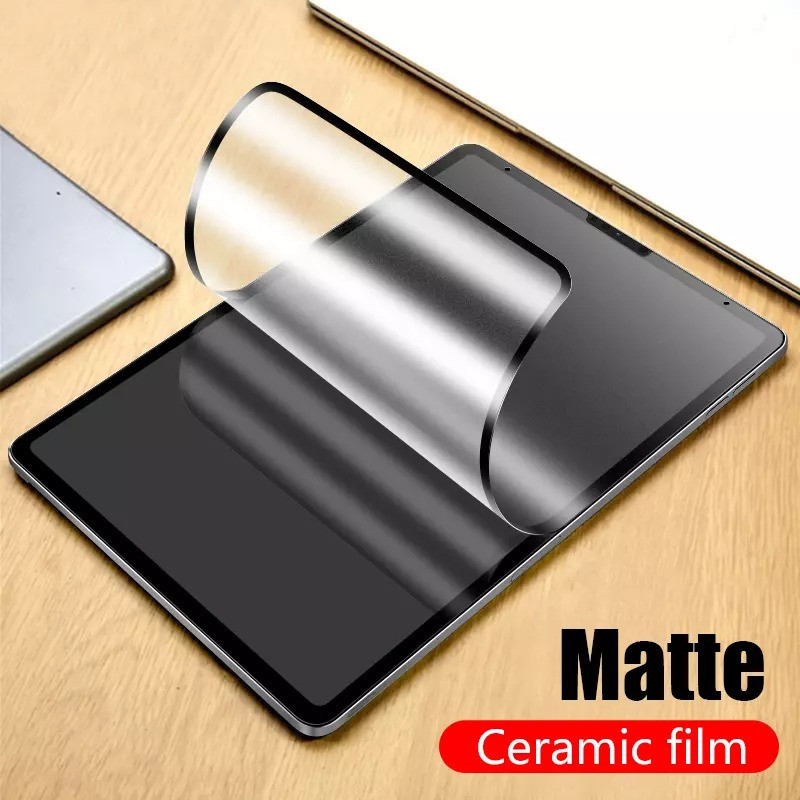 محافظ صفحه نمایش سرامیکی مدل A9_Matte مناسب برای تبلت سامسونگ Galaxy Tab A9 8.7" SM-X110 / X115