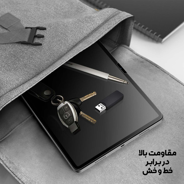 محافظ صفحه نمایشمدل Matte Tab مناسب برای تبلت اپل iPad Pro 11 M4 2024