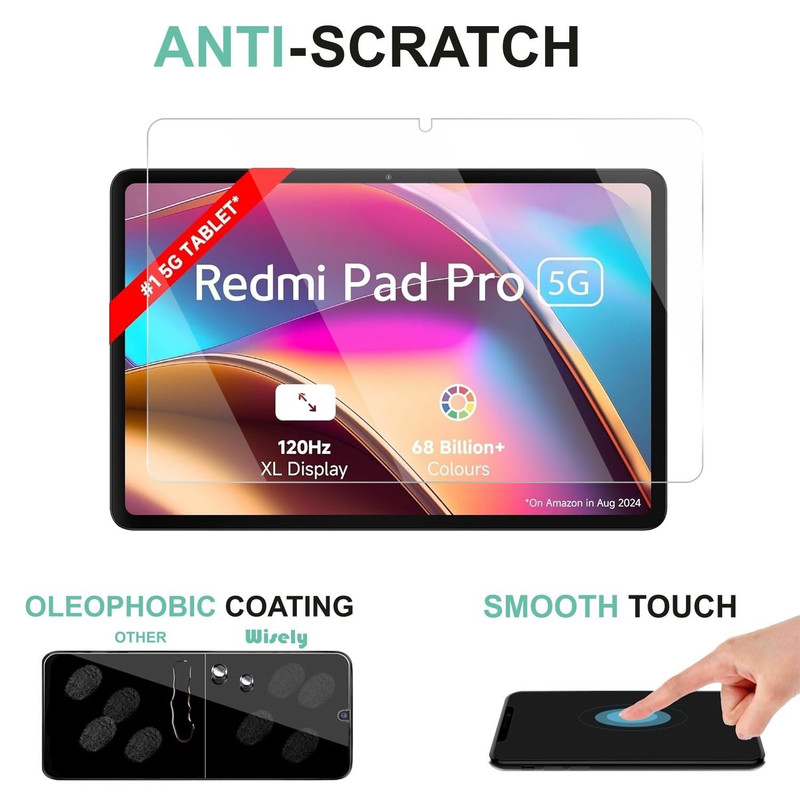 محافظ صفحه نمایش مدل TABS12 مناسب برای تبلت شیائومی Redmi Pad pro